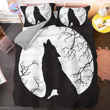 Wolf Dekbedovertrek 200x200